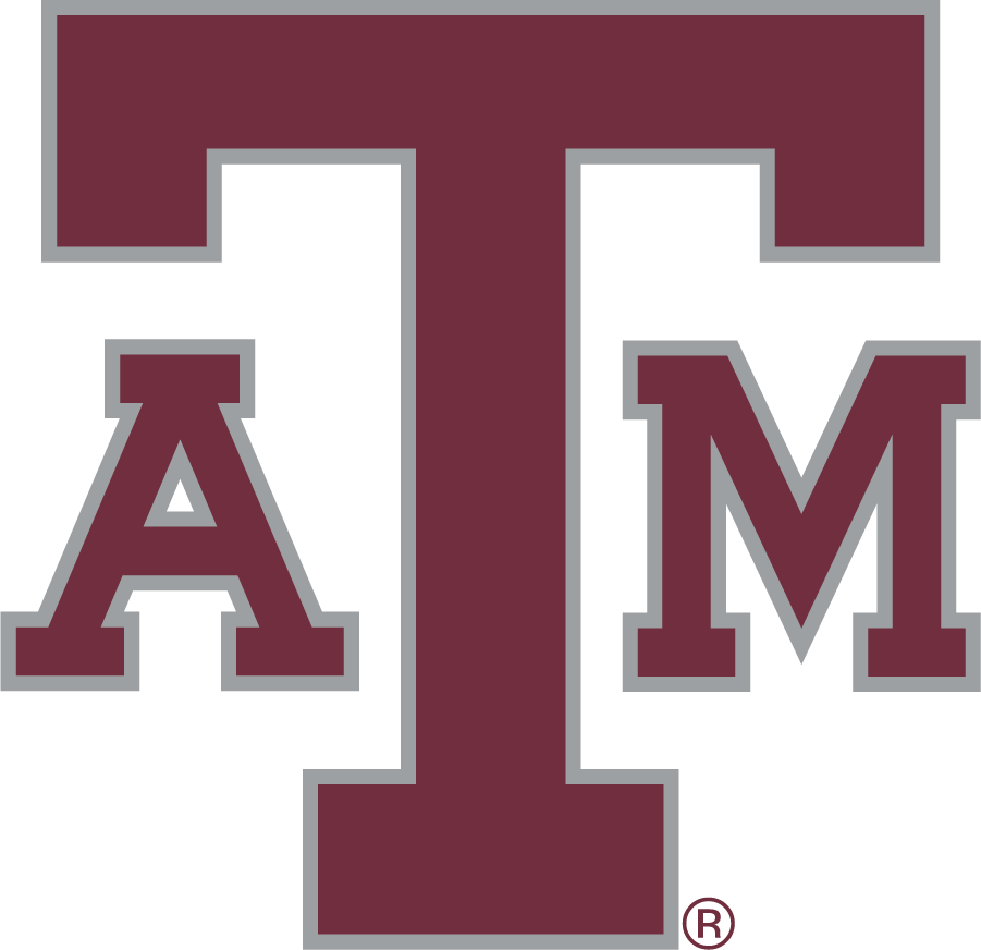 Texas A M Aggies 2000-2009 Alternate Logo DIY iron on transfer (heat transfer)